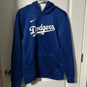 Brand new Dodgers hoodie (Youth XL)